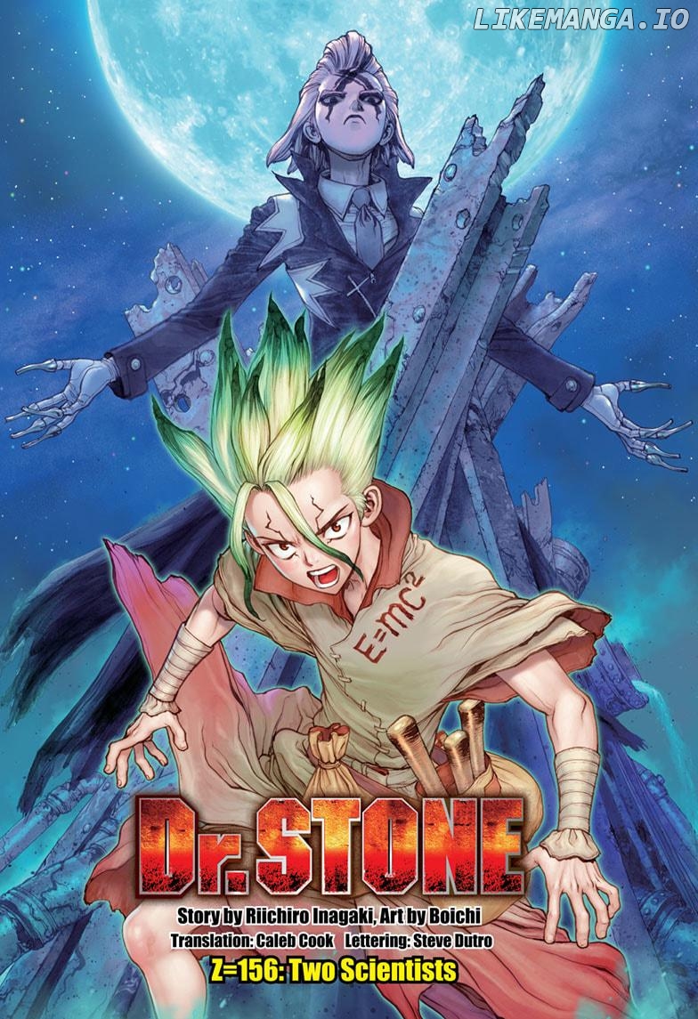 Dr.Stone Chapter 156 image 01